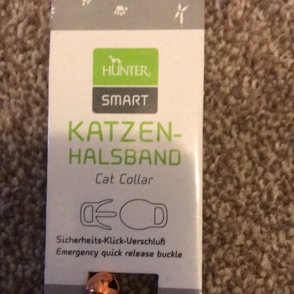 Cat collar with bell - Picture 3 of 4